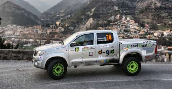 Protagonisti al Rallye Monte Carlo des Energies Nouvelles