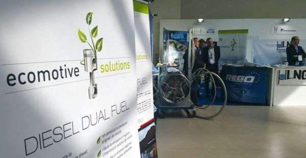 Ecomotive Solutions a Napoli per Conferenza GNL